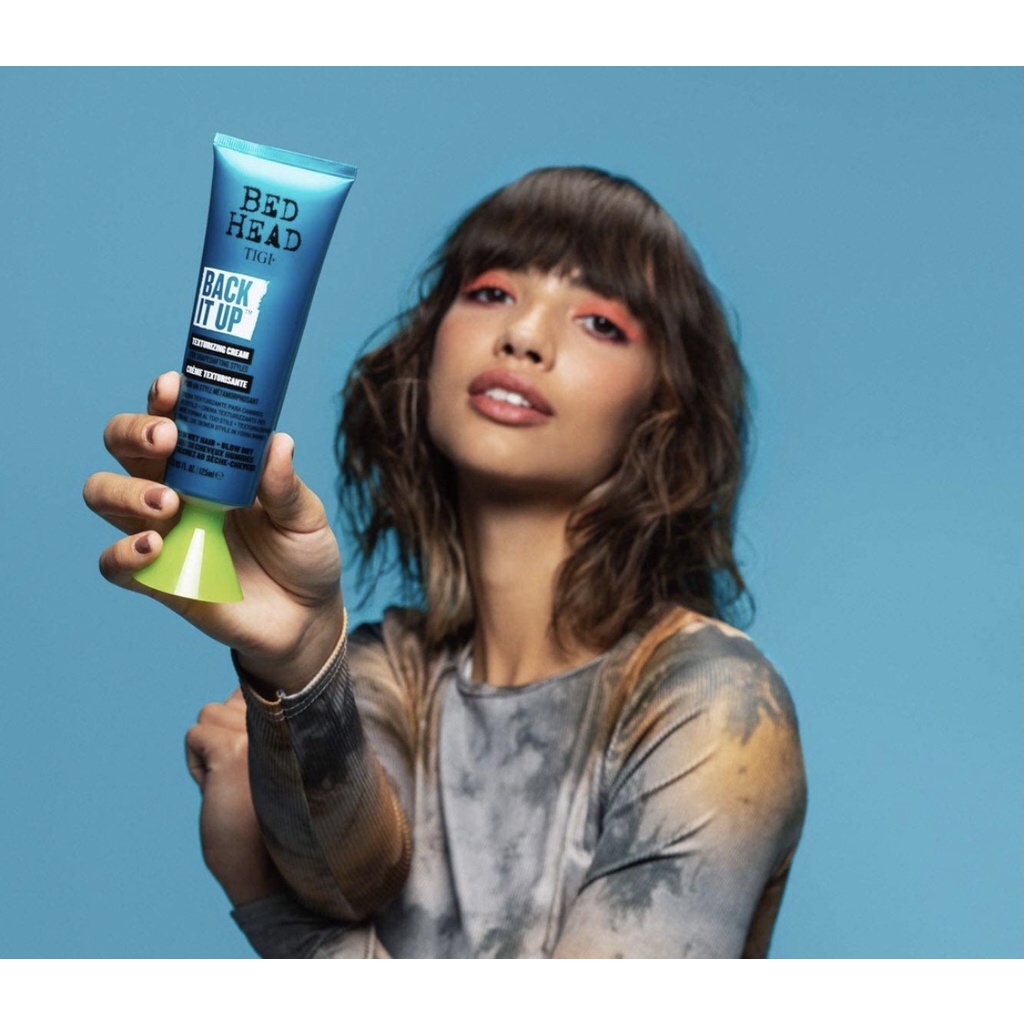 KEM TẠO KẾT CẤU BACK IT UP TEXTURIZING CREAM TIGI BED HEAD 125ML