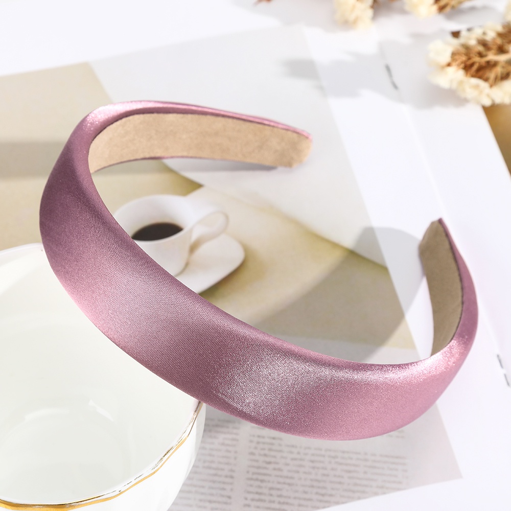 Cài Tóc Haimeikang Xốp Màu Trơn Thời Trang Xinh Xắn