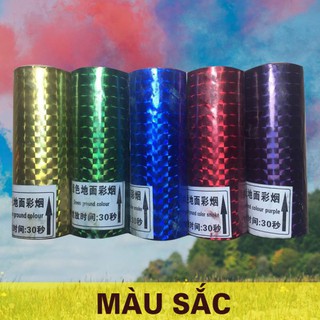 5 quả khói màu chụp ảnh