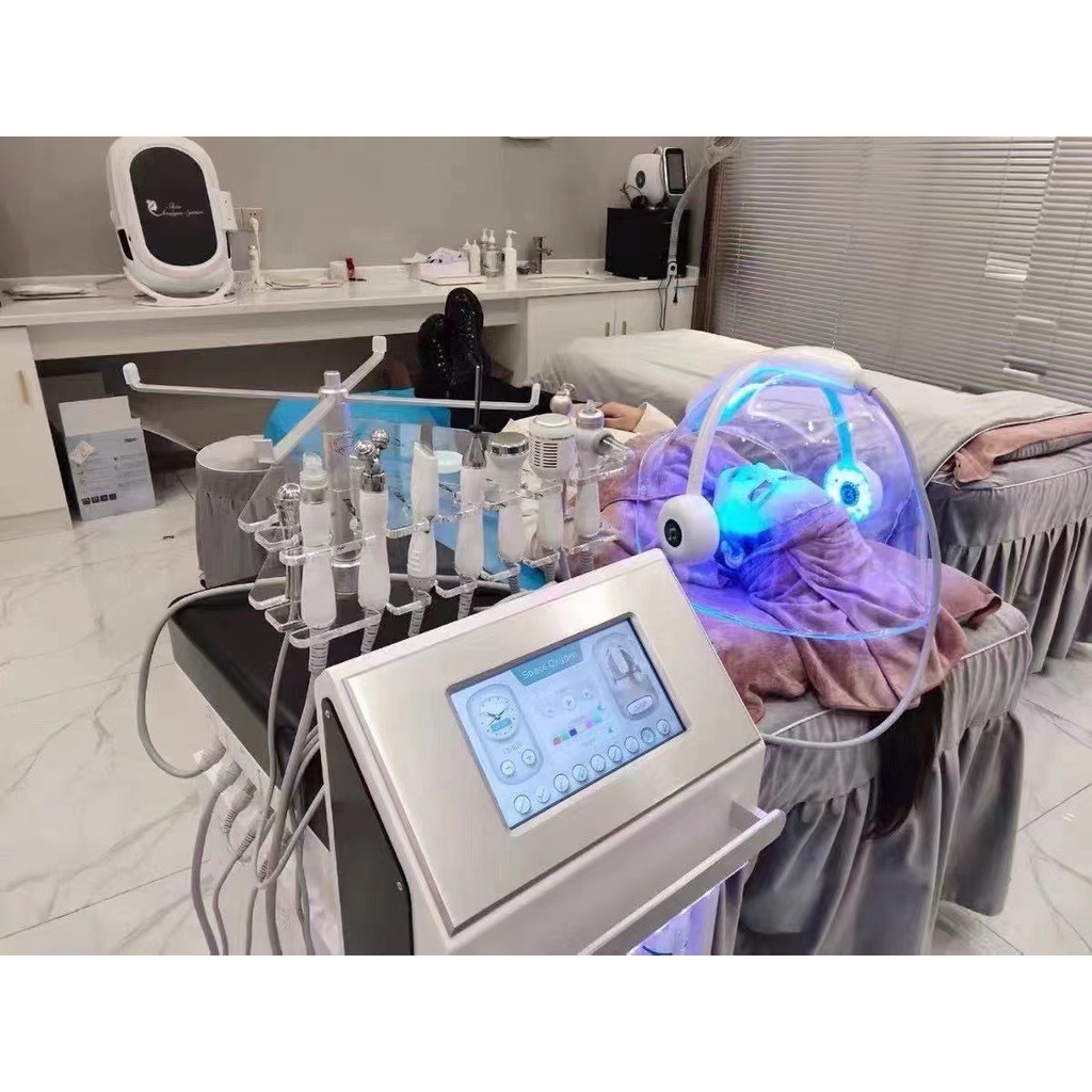 MÁY CHĂM SÓC DA ĐA NĂNG SPACE OXYGEN