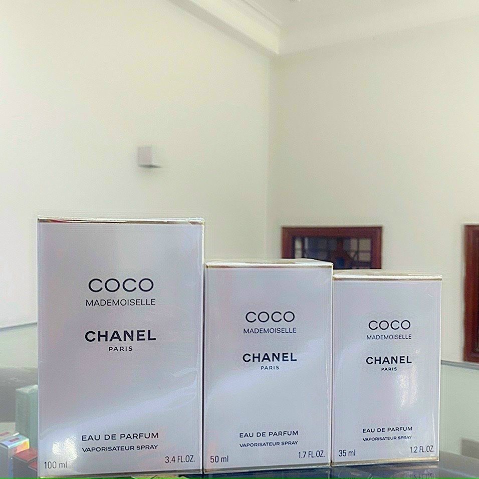 Nước hoa Chanel Chance EDP 100ml, Chanel Coco Mademoiselle 100ml, No 5 L'eau, Nước Hoa Nữ