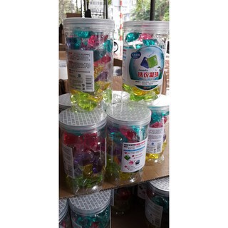 HSS nóng HỦ 30 VIÊN Giặt tẩy trắng Xiuseli 3D