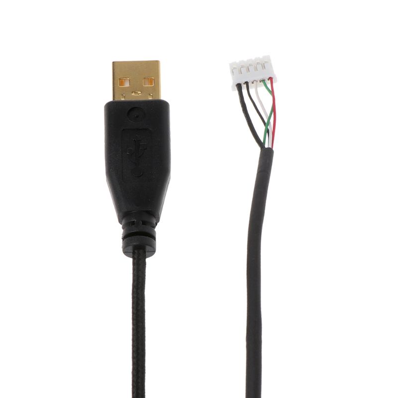 Dây Cáp Chuột USB Bện Nilon Bền Cho Chơi Game ForRazer DeathAdder 2013 6400DPI