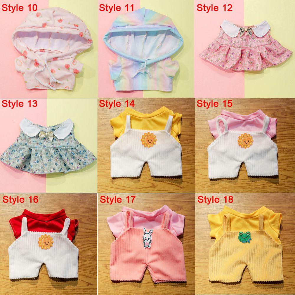 RAINBOW Búp Bê Nhồi Bông Mimi Mặc Quần Áo Đáng Yêu