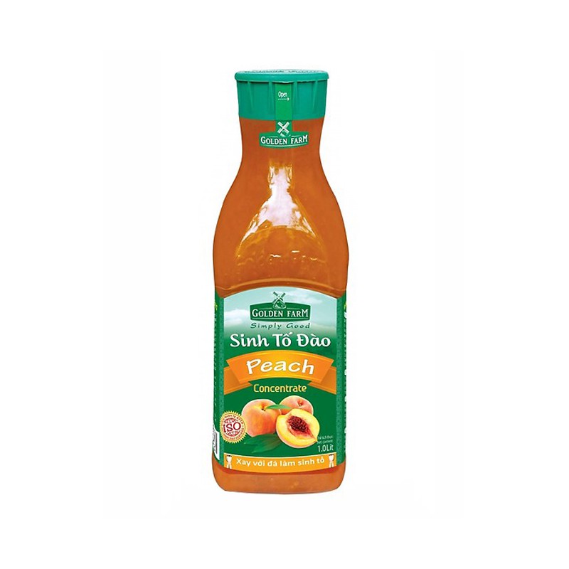 Sinh tố  GoldenFarm 500ml, nguyên chai