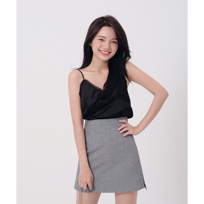 Áo dây phối ren Elly clothing