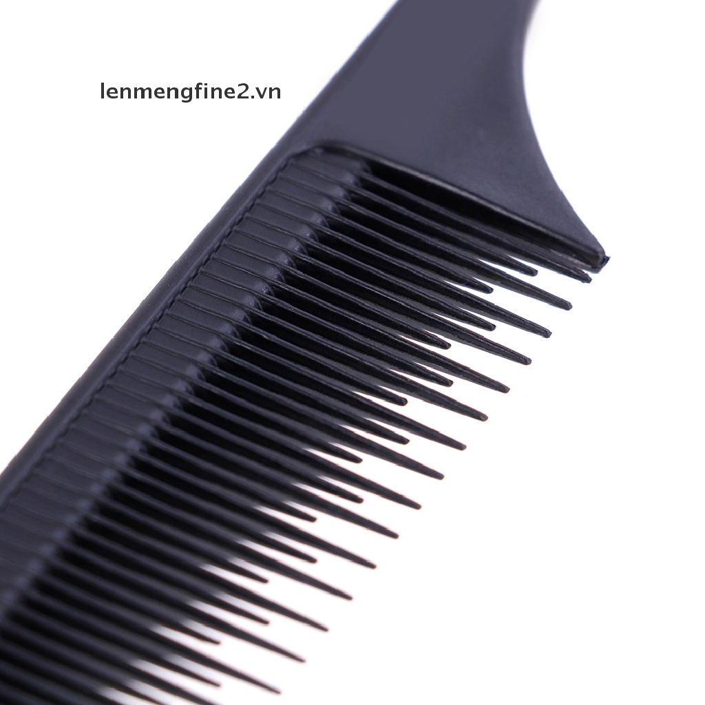 Lược chải tóc đuôi nhọn bằng thép không gỉ tiện dụng cho salon
