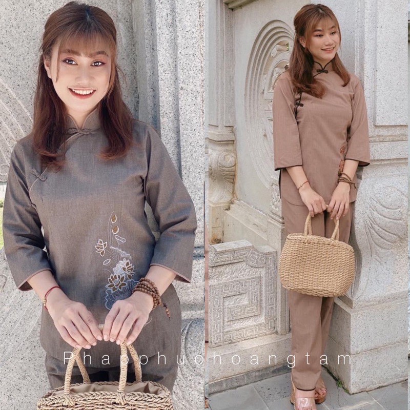 ĐỒ LAM ĐI CHÙA # SẨM XÉO VẢI