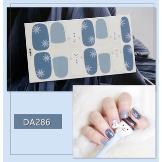 Set 14 Nhãn Dán Móng, Sticker Dán Móng 3D mẫu mới 💖💖💖