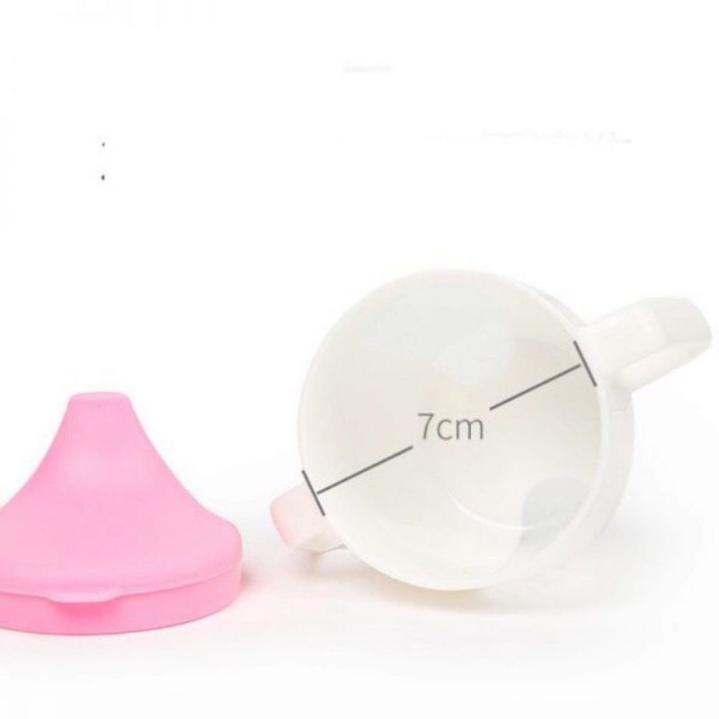 Ca, Cốc Tập Uống Nước Chống Sặc Babuu Có Tay Cầm Cho Bé Từ 5 Tháng