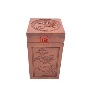 Hộp đựng chè trạm 5 mặt