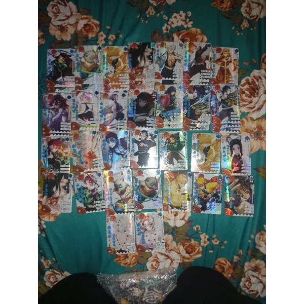 Thẻ Kimetsu no Yaiba cấp SR