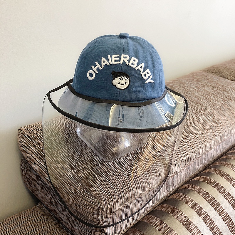 Nón Tai Bèo Che Nắng Thời Trang Mùa Hè Cho Bé 8-24 Tháng Tuổi