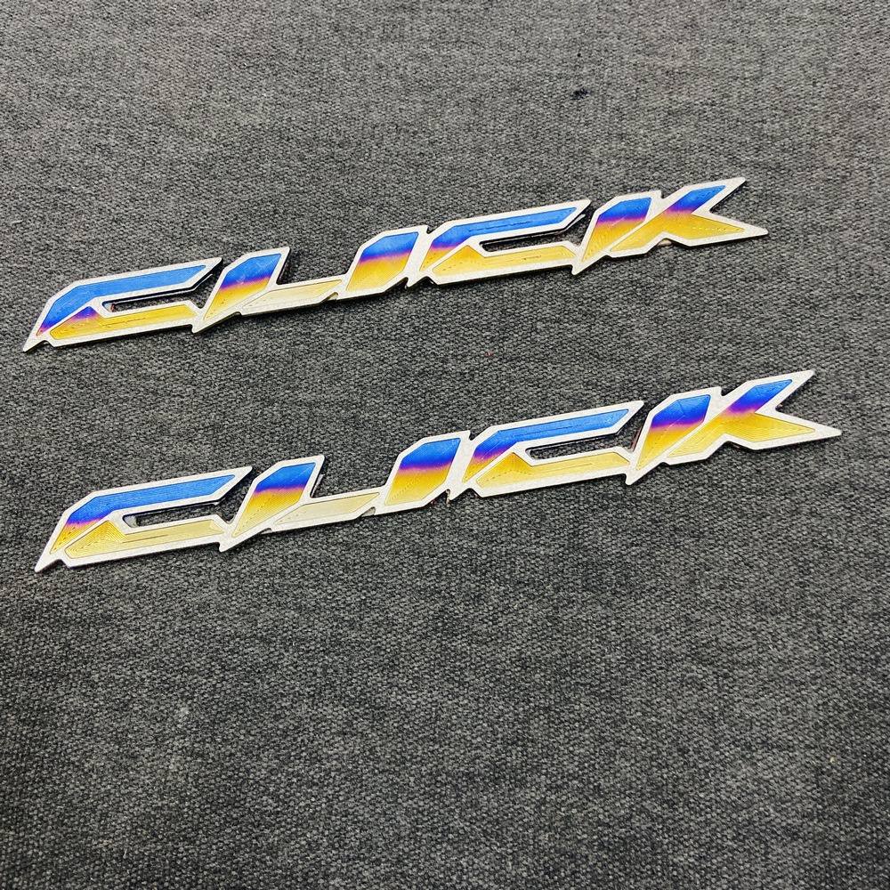 BỘ TEM TITAN TÊN CHỮ XE RAIDER, SONIC, WINNER, WINNER X, VARIO, CLICK, SATRIA, KEO DÁN 3M TRANG TRÍ XE SIÊU CHẤT