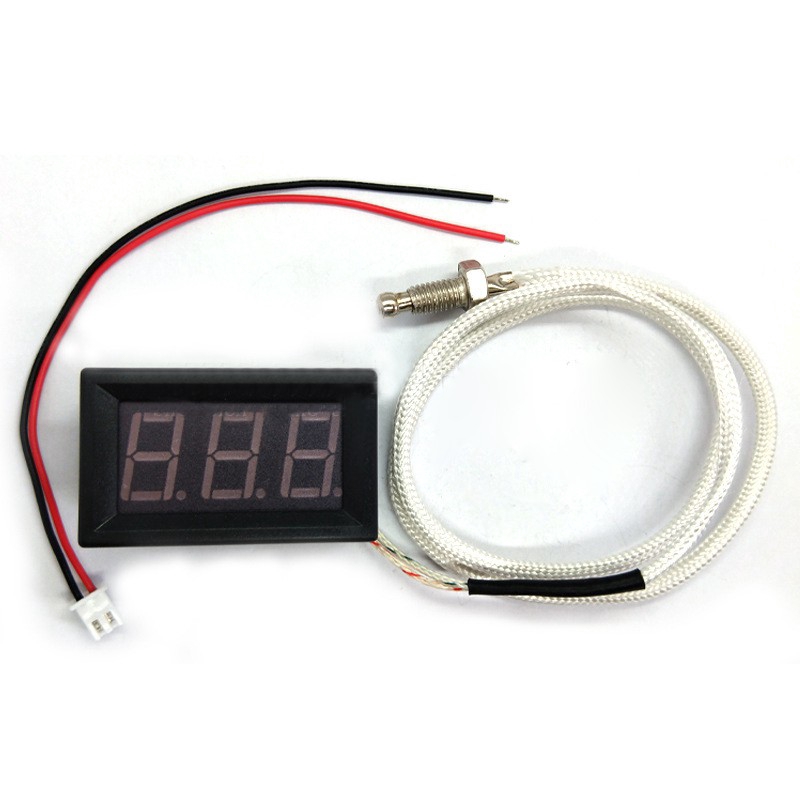 XH-B310 Màn hình kỹ thuật số Nhiệt kế nhiệt độ cao Loại K Cặp nhiệt điện Nhiệt kế kỹ thuật số công nghiệp