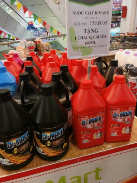 Nước giặt DI-MARK