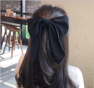 Buộc tóc nơ bự cực dễ thương ( có sẵn )