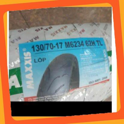 lốp maxxis 130/70-17 bánh sau to exciter 150 winner