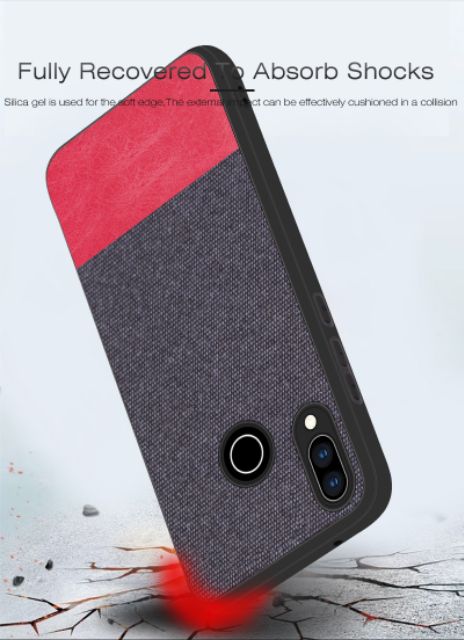 Ốp lưng Huawei Nova 3i chống sốc Vải Da mềm cao cấp siêu đẹp