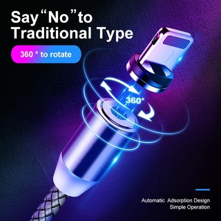 Cáp sạc điện thoại cáp từ tính usb type c micro usb dây sạc dây