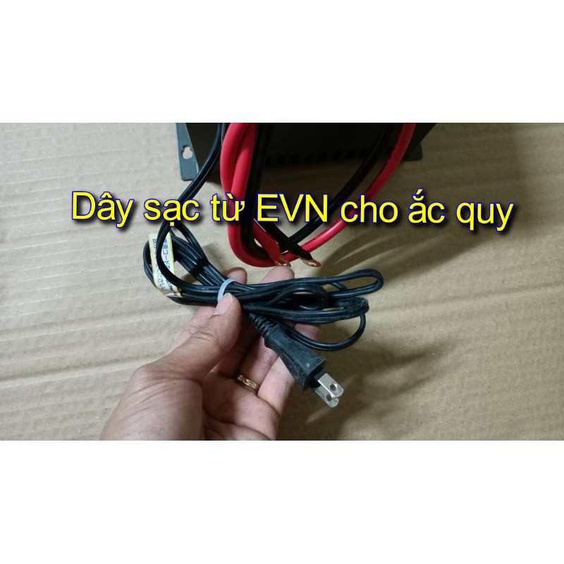 Kích điện invecter sin chuẩn 12v lên 220v Việt Nam sản xuất theo công nghệ Nhật Bản hioki - 12v/1500va/1000w