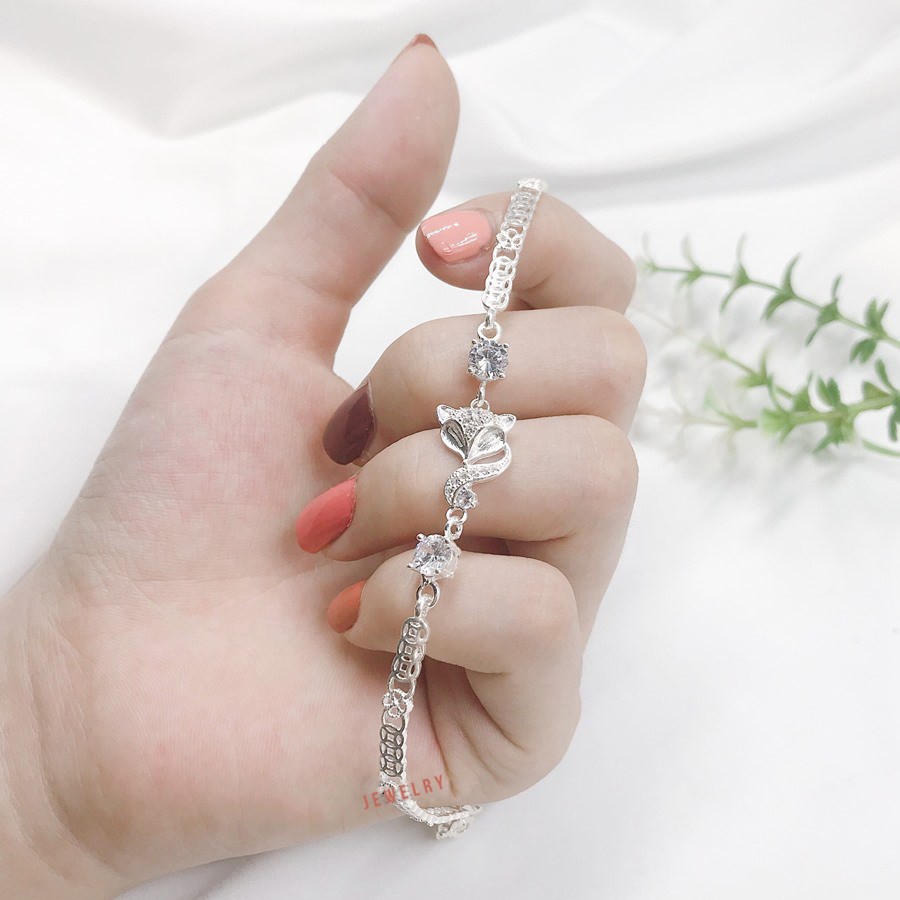 Lắc Tay Kim Tiền Bạc ALIS Hồ Ly Tài Lộc, May Mắn | BigBuy360 - bigbuy360.vn