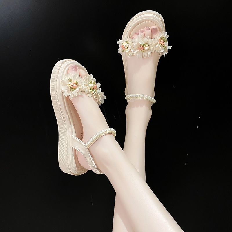 Giày sandal IELGY đế dày thời trang đi biển cho nữ