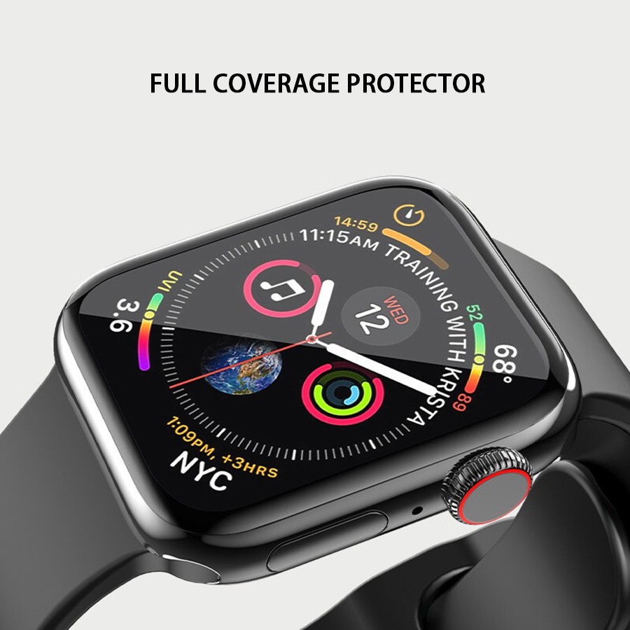 screen protector for apple watch 38mm 42mm 40mm 44mm series 6 SE 5 4 3 2 1 tempered glass