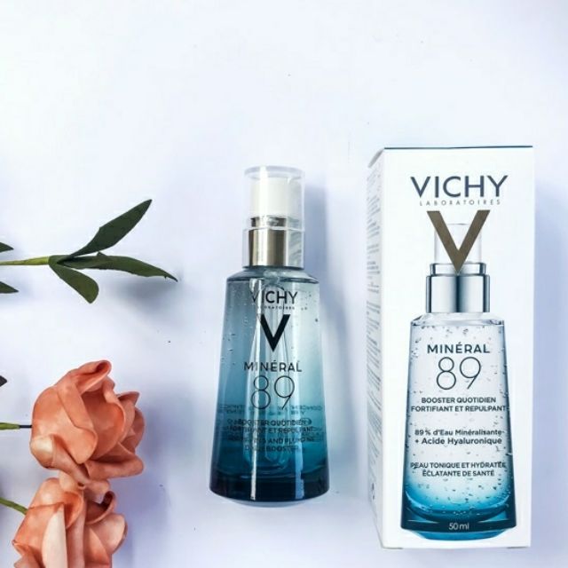 Serum Vichy Mineral 89 Cấp ẩm