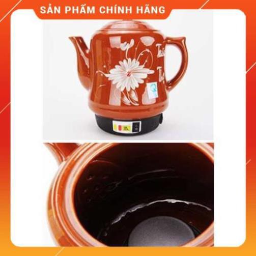 [FreeShip] Ấm sắc thuốc bắc cao cấp Bát Tiên 3,2L, chính hãng - BH 12 Huy Anh