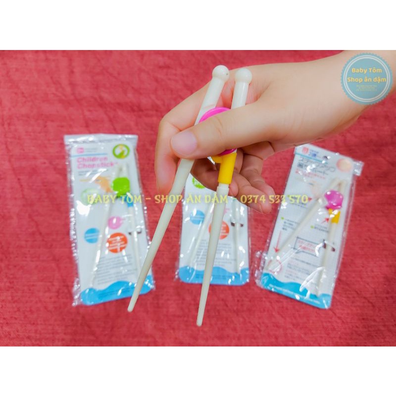 Đũa tập gắp cho bé yêu NPP Baby Tôm