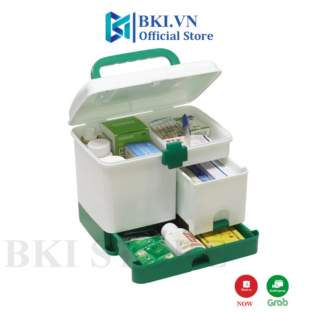 Tủ Thuốc Gia Đình Mini, Nhiều Ngăn, Tiện Dụng Giá Rẻ