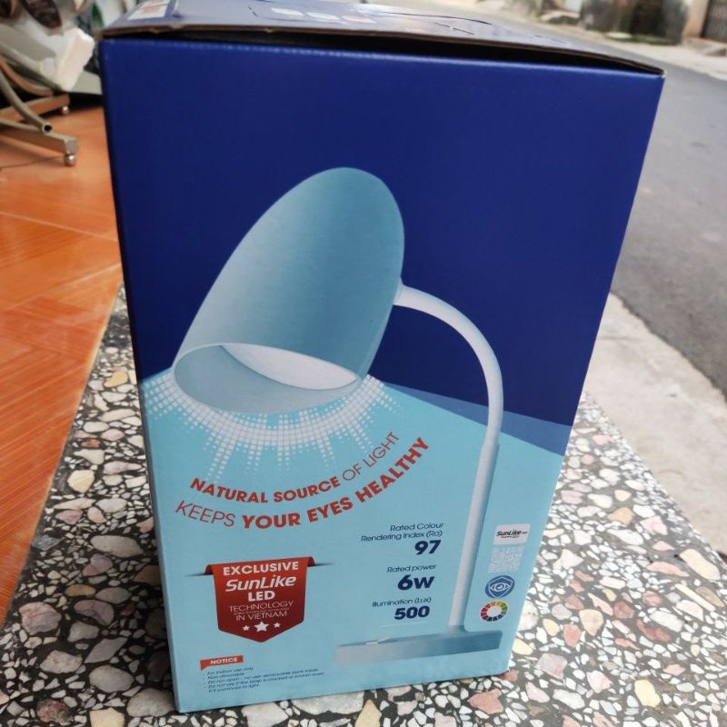 Đèn học bàn chống cận RL 38 Rạng Đông 6W