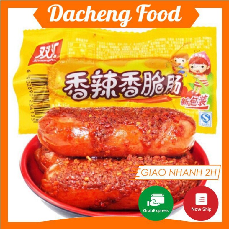 [Hoangminh]  Xúc Xích Cay ❤️FREESHIP❤️ Xúc Xích Cay Ăn Liền Thơm Ngon - Xúc Xích Trung Quốc | Dacheng Food