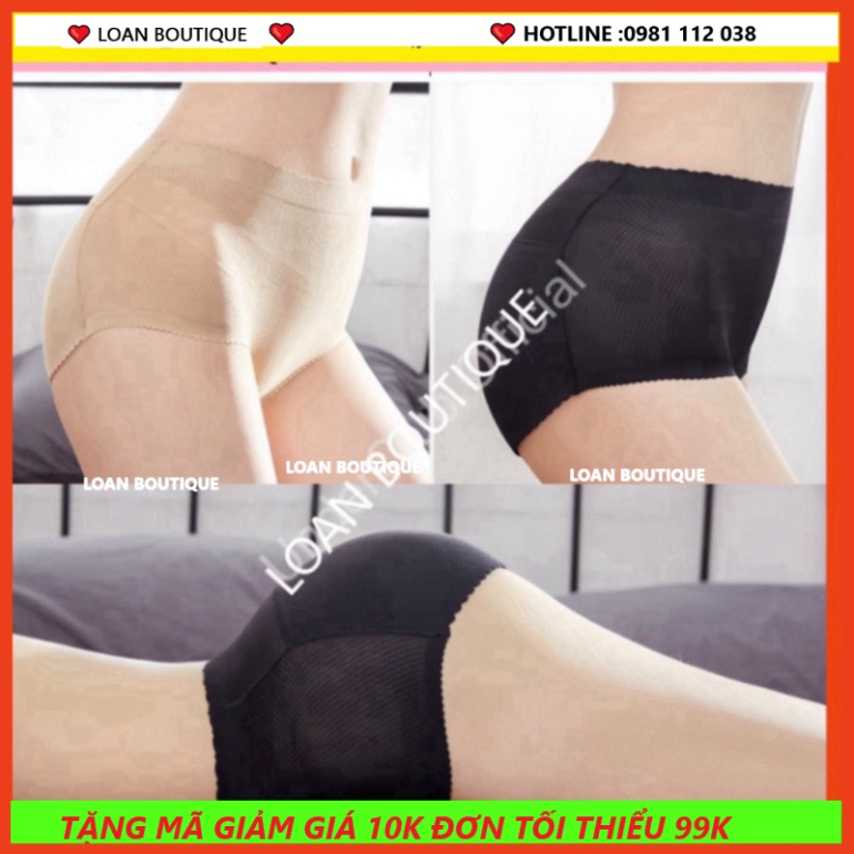Quần Độn Mông Gen Bụng Thông Hơi, kháng khuẩn Hàn Quốc Thoáng Khí Chất Đẹp ❤FREE SHIP từ 2 sản phẩm❤ -[ Tặng 10k đơn 50k