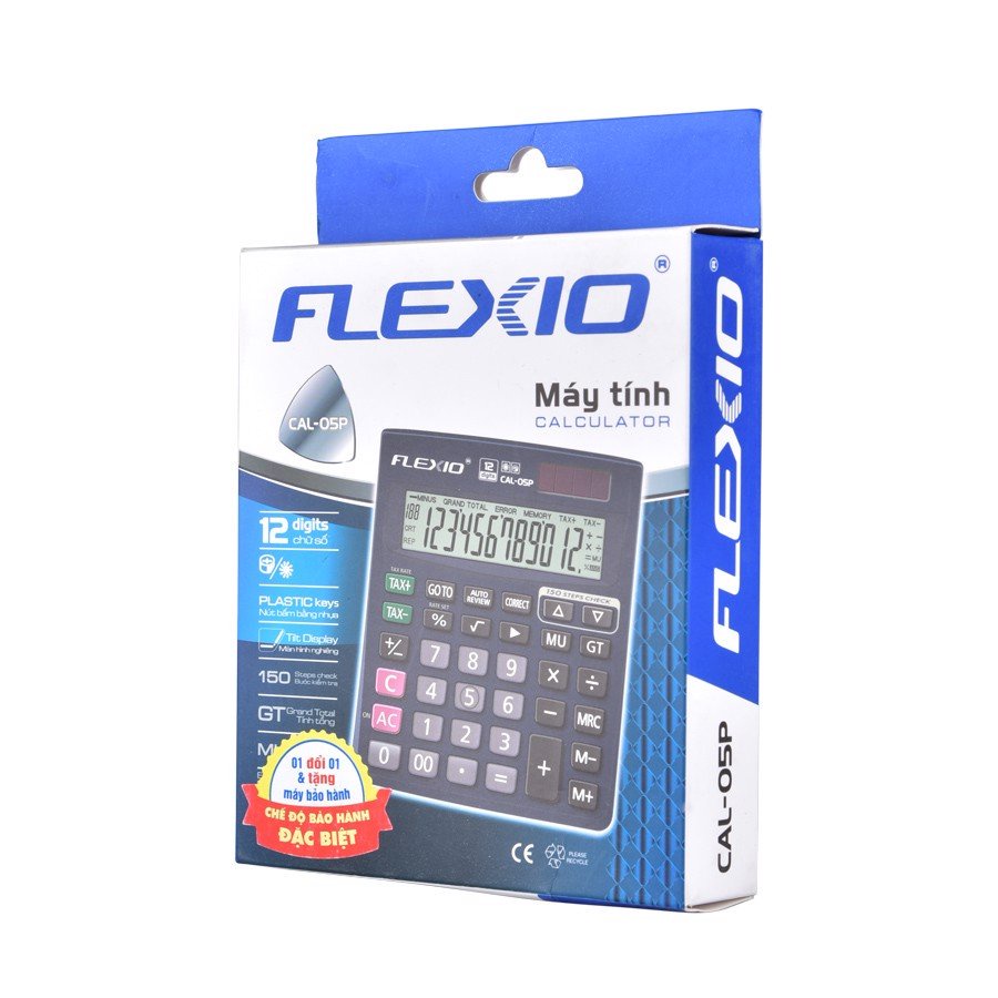 [Mã LIFEBOOK1 giảm 30K đơn 150K] Máy tính Flexoffice FLEXIO CAL-05P,lỗi 1 đổi 1