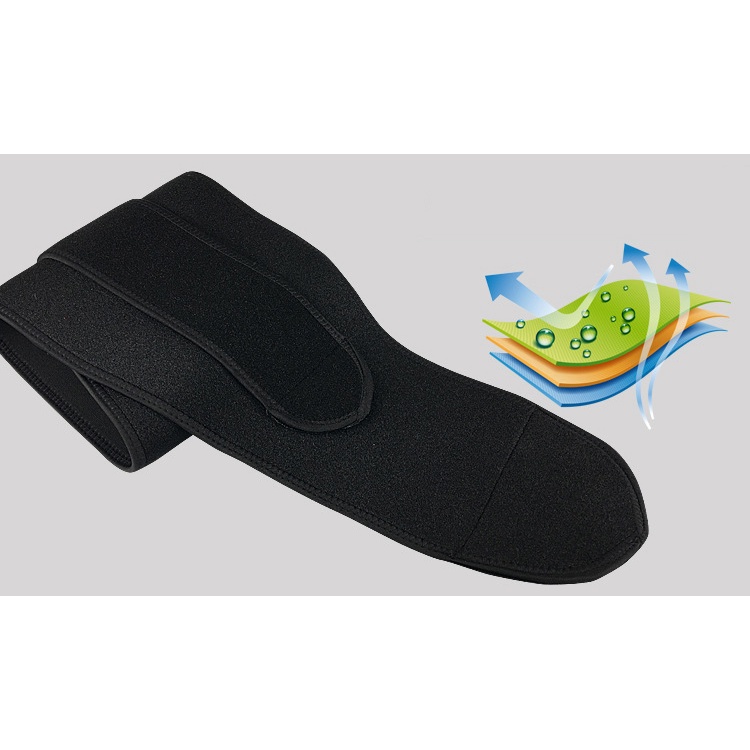 Đai nịt thể thao siết bụng tập Gym co giãn GSports HY001