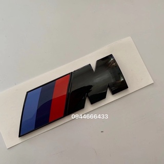 Chữ m đen dán xe , logo m bmw