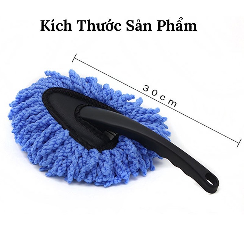 Chổi Lau Quét Bụi Xe Ô Tô, Chổi Lau Xe Ô Tô, Vệ Sinh Nhà Cửa Đa Năng, Sợi Microfiber Siêu Mịn