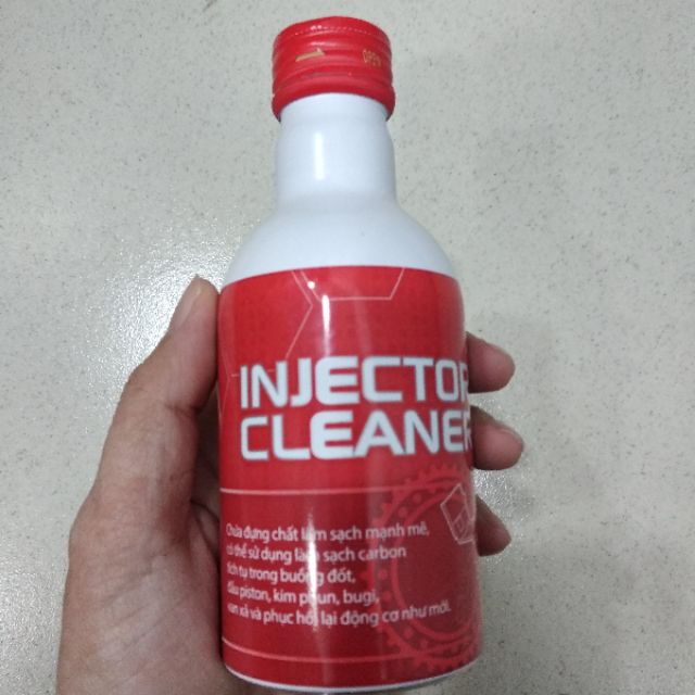 Dung dịch vệ sinh kim phun và buồng đốt INJECTOR CLEANER chính hãng HONDA dùng cho xe máy