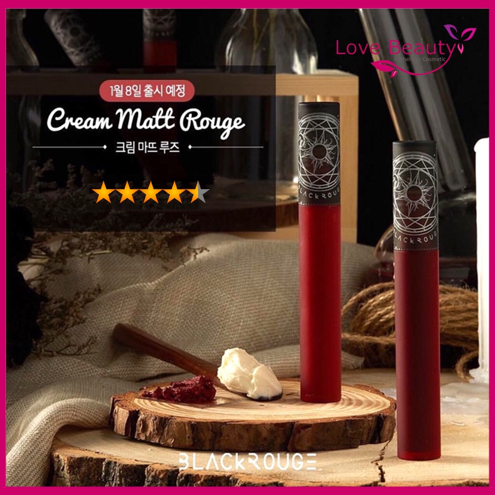 Son kem lì Black Rouge Cream Matt Rouge
