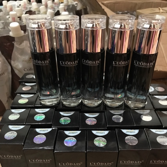 Tinh dầu dưỡng tóc nước hoa luondai tím. | BigBuy360 - bigbuy360.vn