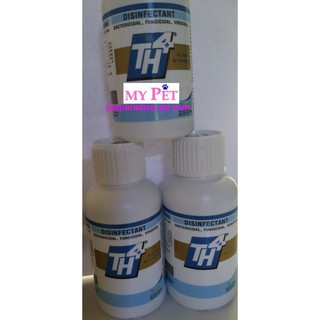 XỊT SÁT TRUNG TH4 (100) - KHỬ MÙI HÔI, DIỆT KHUẨN, DIỆT NẤM, DIỆT VIRUS