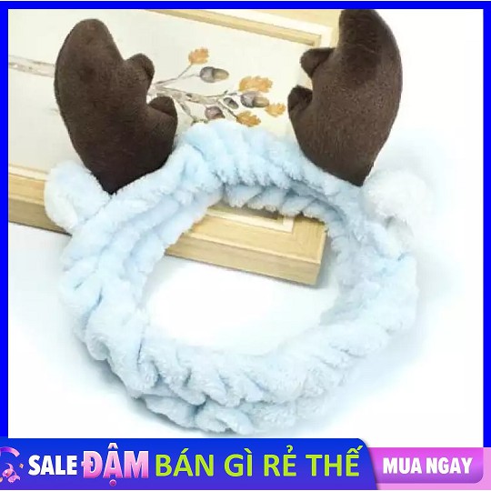 BĂNG ĐÔ TAI TUẦN LỘC 3D MÀU XANH DÀY MỀM MỊN CAO CẤP