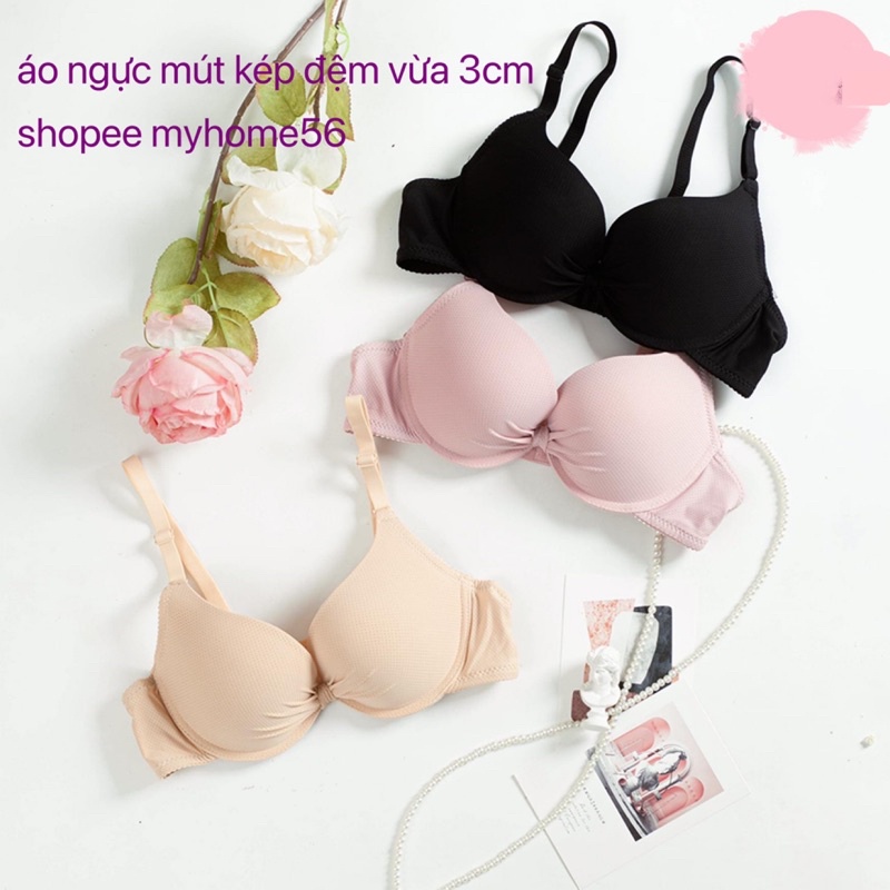 Áo lót thái siêu nâng mút kép có lỗ thông hơi ngực 1166