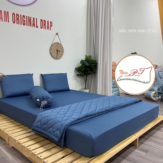 Ga chống thấm cotton cao cấp cho bé