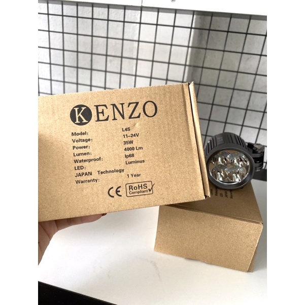 Đèn Kenzo l4s chính hãng chíp sst20