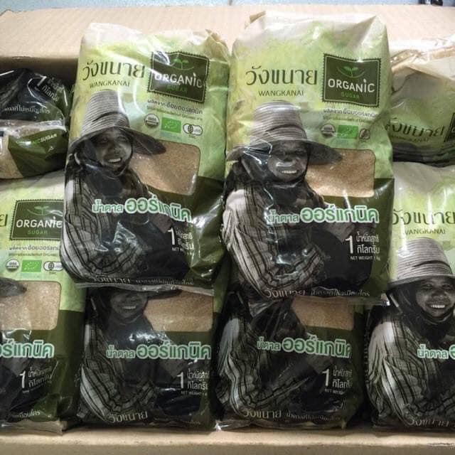 Đường hữu cơ Thái Lan Wangkanai 1kg