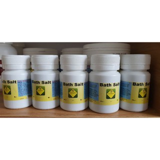 🐦 Muối tắm Bỉ cho chào mào đột biến, bạch tạng và chim cảnh hũ tiện dụng 100g (date 01/2025)