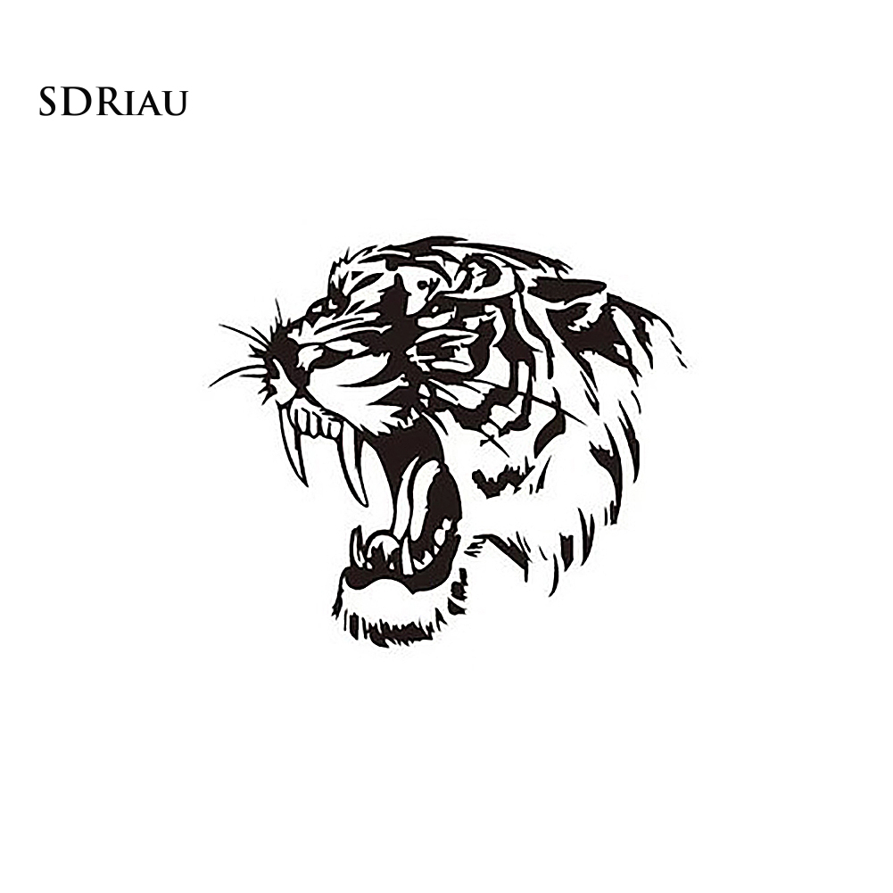 Miếng Dán Trang Trí Xe Ô Tô Hình Động Vật Độc Đáo